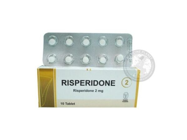 Resperidone 2 mg Tablet