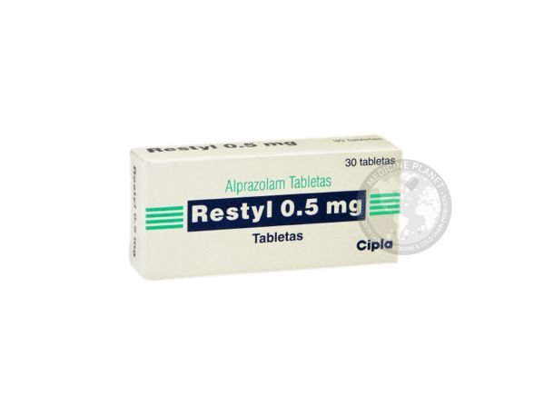 Restyl 0.5 mg Tablet