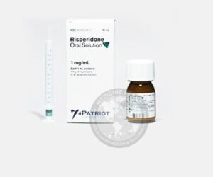 Risperidone 1 mg Oral Solution