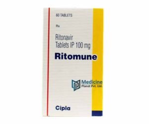 Ritomune 100 mg tablet - Ritonavir