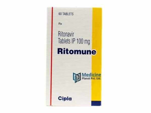 Ritomune 100 mg tablet - Ritonavir