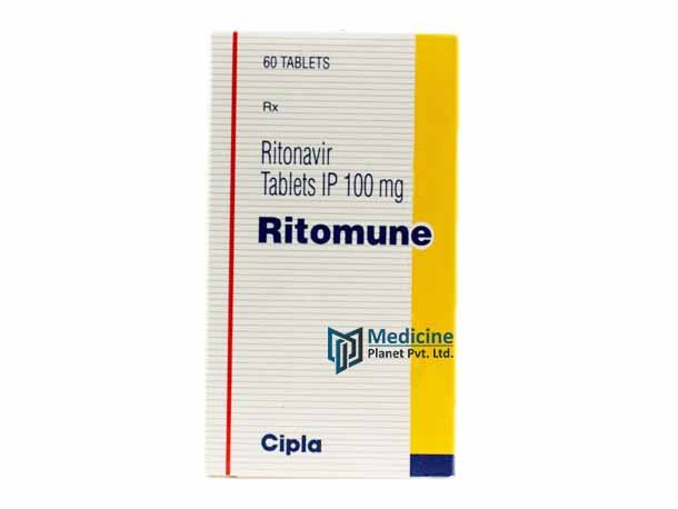 Ritomune 100 mg tablet - Ritonavir