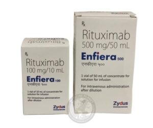Enfiera 500mg Injection - Rituximab Eniera
