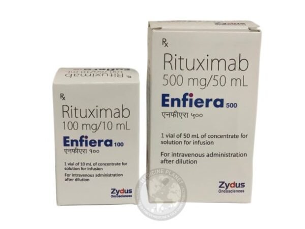 Enfiera 500mg Injection - Rituximab Eniera