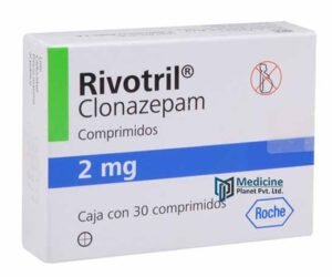 Rivotril Clonazepam 2 mg Tablet