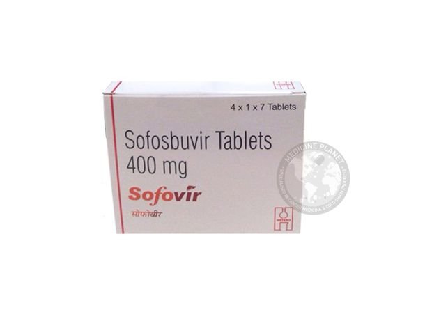 Sofovir 400 mg Sofosbuvir Tablet