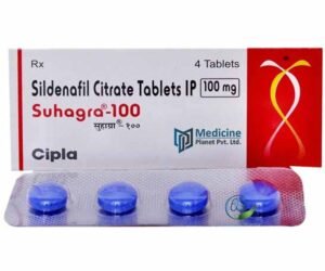 Suhagra-100 mg Tablet