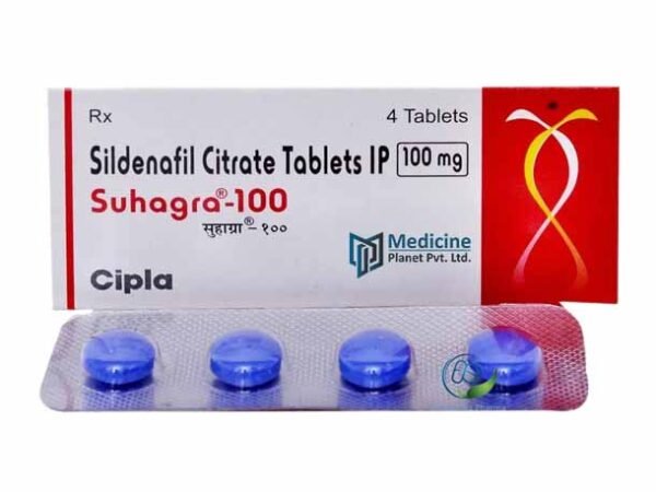 Suhagra-100 mg Tablet