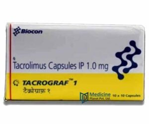 Tacrograf 1.0 mg Capsule