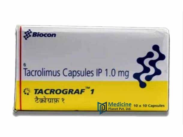 Tacrograf 1.0 mg Capsule