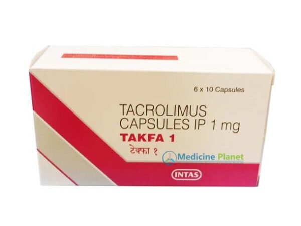 Takfa 1 mg Capsule