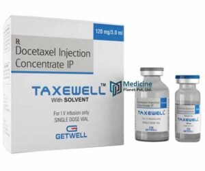 Taxewell With Solvent Docetaxel Concentrare IP Injection