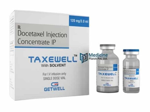 Taxewell With Solvent Docetaxel Concentrare IP Injection