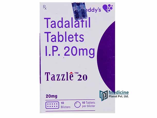 Tazzle 20 mg Tablet