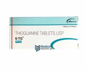 6 TG 40 mg Thioguanine Tablet