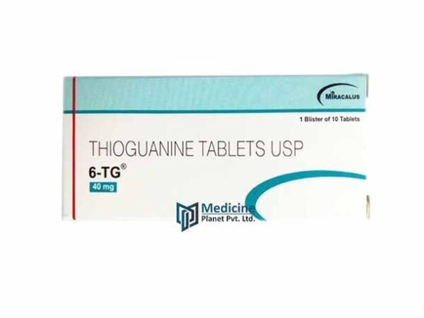 6 TG 40 mg Thioguanine Tablet