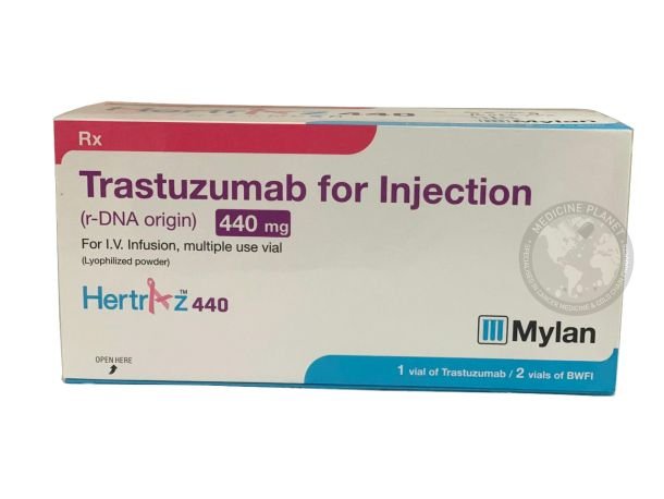 Hertraz 440 Mg Trastuzumab Injection