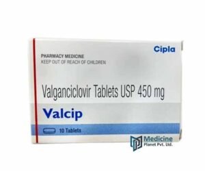 Valcip 450 mg Valganciclovir Tablet