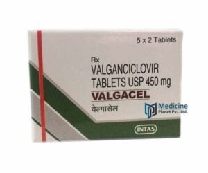 Valgacel 450 mg Valganciclovir Tablet
