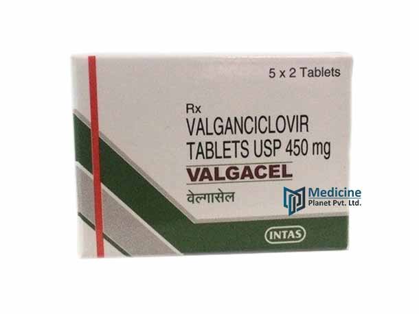 Valgacel 450 mg Valganciclovir Tablet