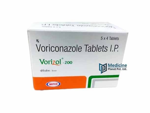 Vorizol 200 mg Tablet