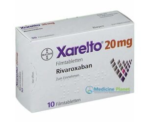 Xarelto 20 mg Tablet