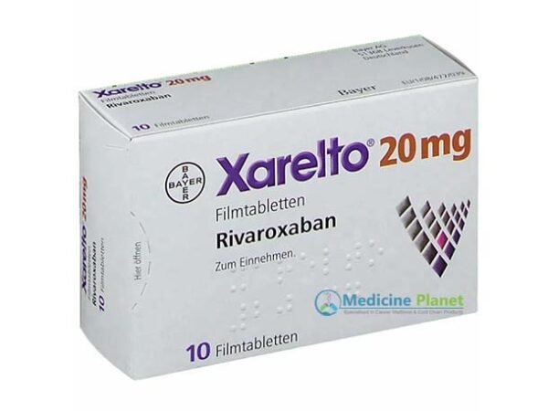 Xarelto 20 mg Tablet