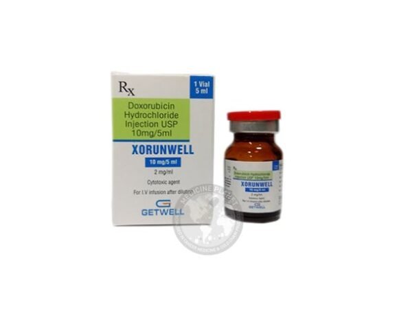 Xorunwell 10 mg Injection