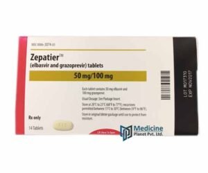 Zepatier tablet
