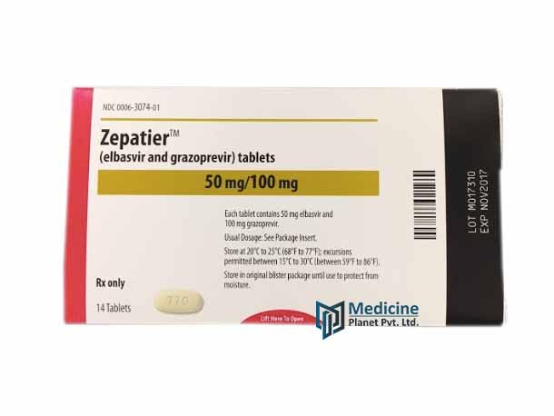 Zepatier tablet