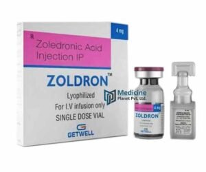 Zoldron 4 mg Injection