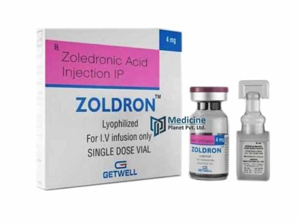 Zoldron 4 mg Injection