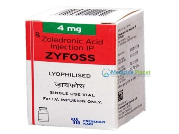 Zyfoss 4 mg Injection