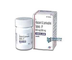 Abalam 600 mg/300 mg Tablet