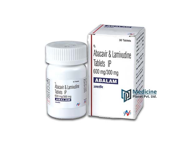 Abalam 600 mg/300 mg Tablet