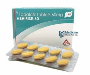 Abhirise 60 mg Tadalafil Tablet
