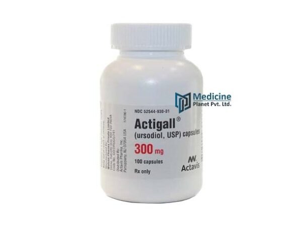 Actigall 300 mg Capsule