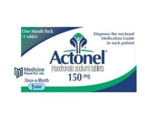 Actonel 150 mg Tablet
