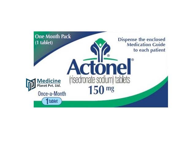 Actonel 150 mg Tablet