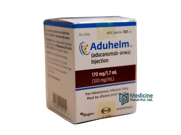 Aduhelm 170 mg Aducanumab Injection