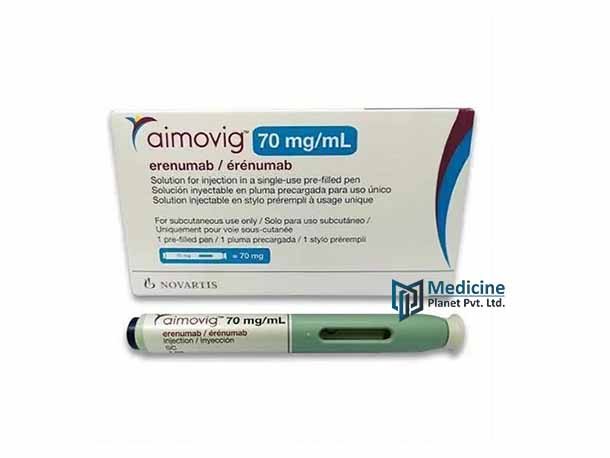 Aimovig 70mg-ml Injection