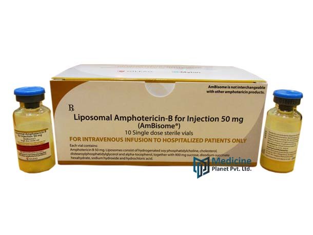 AmBisome 50 mg Injection