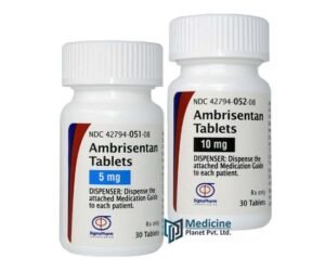 Ambrisentan 5 mg/10 mg Tablet