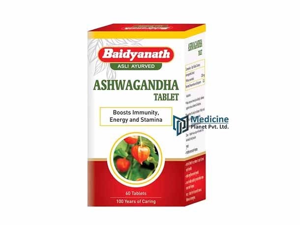 Baidyanath Ashwagandha Tablet