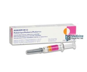 Avaxim 80 U Pediatric Vaccine