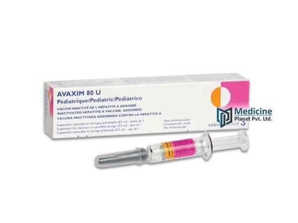 Avaxim 80 U Pediatric Vaccine