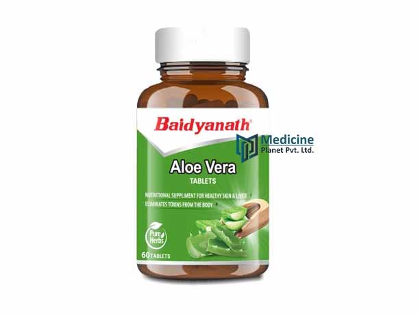 Baidyanath Aloevera Tablet