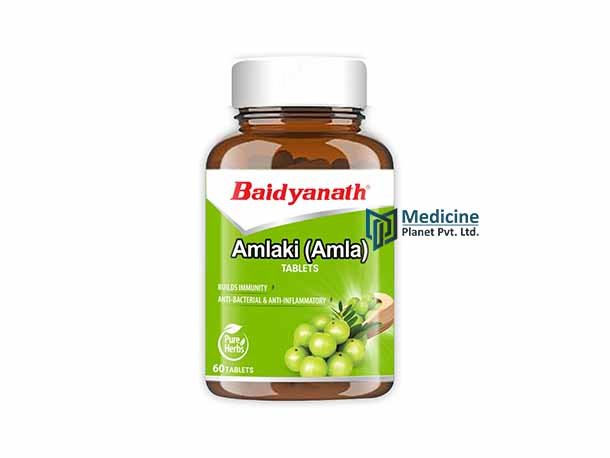 Baidyanath Amlaki (Amla) Tablet