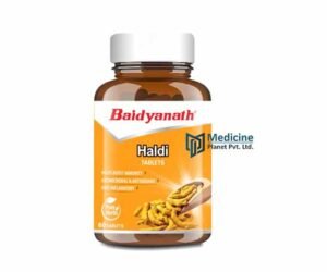 Baidyanath Haldi Tablet