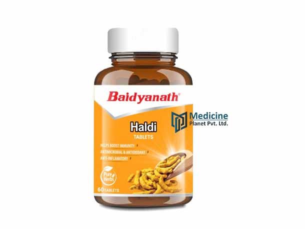 Baidyanath Haldi Tablet